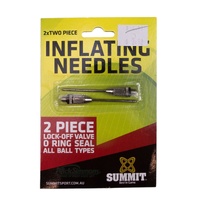 2 Pack Inflating Needles by Summit