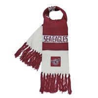 Manly Warringah Sea Eagles NRL Rugby League Bar Scarf By Burley Sekem