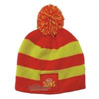 Gold Coast Suns AFL Baby Infant Beanie