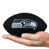 Seattle Seahawks Wilson Mini NFL Football (Gridiron Ball) - Black