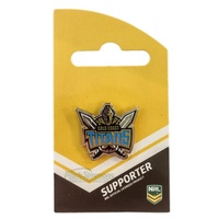 Gold Coast Titans NRL Logo Pin