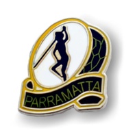 Parramatta Eels NRL Heritage Team Metal Logo Pin Badge