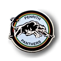Penrith Panthers NRL Heritage Team Metal Logo Pin Badge