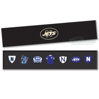 Newtown Jets NRL Evolution Series Collection Set Team Metal Logo Pin Badge