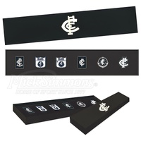 Carlton Blues AFL Evolution Series Collection Team Metal Logo Pin Set Badge