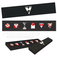 Sydney Swans AFL Evolution Series Collection Team Metal Logo Pin Set Badge