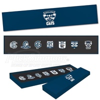 Geelong Cats AFL Evolution Series Collection Team Metal Logo Pin Set Badge