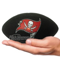 Tampa Bay Buccaneers Wilson Mini NFL Football (Gridiron Ball) - Black