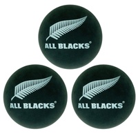 3 x Official All Blacks Gilbert High Bounce Ball by Gillbert