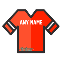 NAME ONLY Custom Cut Heat Press. Same colour as shown. Please note: Items with custom printing cannot be exchanged or refunded. Please allow 3 busines