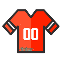 NUMBER ONLY Custom Cut Heat Press. Same colour as shown. Please note: Items with custom printing cannot be exchanged or refunded. Please allow 3 busin