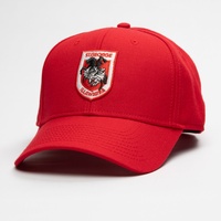 St George Dragons NRL Stadium Snapback Curved Cap Rugby League by American Needle