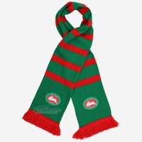 South Sydney Rabbitohs NRL Heritage Retro Bar Scarf Rugby League