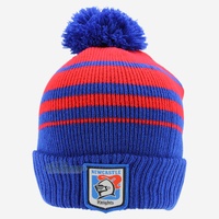 Newcastle Knights Adult NRL Heritage Retro Beanie Rugby League