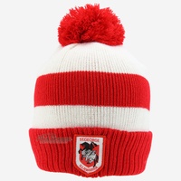 St. George Illawarra Dragons Adult NRL Heritage Retro Beanie Rugby League