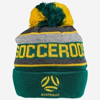 Australia Socceroos Tundra Adult Beanie Football Soccer FFA Logo