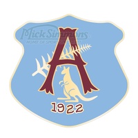 Football Australia Socceroos FFA Heritage Metal Logo Pin Badge