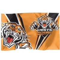 Wests Tigers NRL Game Day Flag 85cm x 60cm (Without Pole Stick )