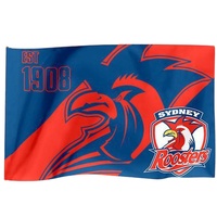 Sydney City Roosters NRL Game Day Flag 85cm x 60cm(Without Pole Stick )