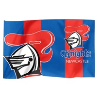 Newcastle Knights NRL Game Day Flag 85cm x 60cm(Without Pole Stick )