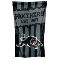 Penrith Panthers NRL Cape / Wall Flag Rugby League