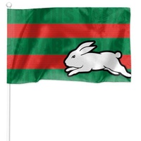 South Sydney Rugby League NRL Kids Flag By Licensing Essentials