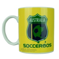 Australia Socceroos Ceramic Mug
