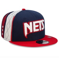 Brooklyn Nets City Edition 9FIFTY Snapback Cap by New Era