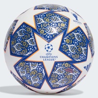 Adidas 2023 FIFA CHAMPIONS LEAGUE UCL Pro Ball Istanbul Football WHITE / ROYAL / ORANGE (Soccer Ball)