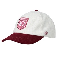Queensland Maroons State of Origin Two Tone Archive Legend Cap NRL Rugby League by American Needle