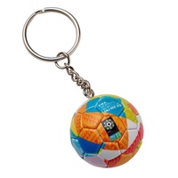 Official FIFA Women's World Cup 2023 3D PVC Ball Keyring Soccer Football