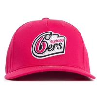 Sydney 6ers Official Adult Replica Snapback Cap Cricket Big Bash League BBL By Mitchell & Ness