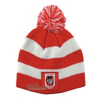 St George Illawarra Dragons NRL Rugby League Baby Infant Beanie
