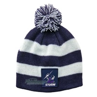 Melbourne Storm NRL Rugby League Baby Infant Beanie
