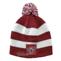 Manly Warringah Sea Eagles NRL Rugby League Baby Infant Beanie