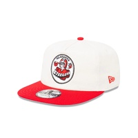 Illawarra Steelers Official GOLFER Retro Flat Cap Snapback Heritage Classic NRL Rugby League By New Era