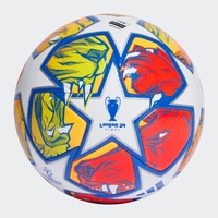 Adidas UCL London Pro Competition 2023/24 Knockout Ball White  (Soccer Ball) Football Size 5