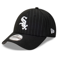Chicago White Sox Official Team Colours 9FORT Snapback Adjustable Cap - Black