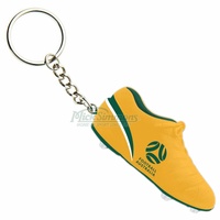 Football Australia Socceroos FFA Boot PVC Football Keyring