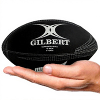 All Blacks Supporter Ball Rugby Union Ball Size 10″ by Gilbert