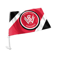 Western Sydney Wanderers Car Flag