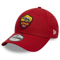 AS Roma Adult Dark Red 9FORTY Cap Cloth Strap Adjustable Football (Soccer) By New Era