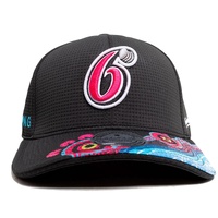 Sydney 6ers Official Adult On Field Lo Pro Snapback Cap Cricket Big Bash League BBL By Mitchell & Ness