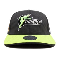 Sydney Thunder Official Adult On Field Lo Pro Snapback Cap Cricket Big Bash League BBL By Mitchell & Ness