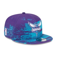 Charlotte Hornets Tip Off 9FIFTY Team Colour Cap Snapback Adjustable NBA  by New Era