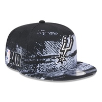 San Antonio Spurs Tip Off 9FIFTY Team Colour Cap Snapback Adjustable NBA  by New Era