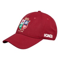British & Irish Lions 2025 Tour Official Training Cap Red by Canterbury