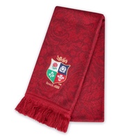 British & Irish Lions 2025 Tour Official Supporter Scarf Red by Canterbury