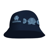 NSW Waratahs 2025 Bucket Hat Rugby Union by ISC