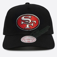San Francisco 49ers NFL EG Pro Logo Classic Snapback by Mitchell & Ness
